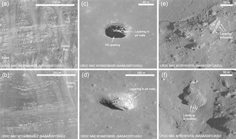 Lunar Reconnaissance Orbiter High Resolution NAC Images Of Sites