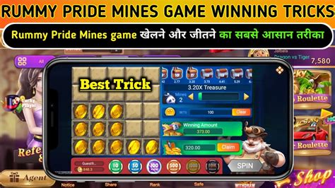 Rummy Pride Mines Game Unboxing Trick Mines Game Play Trick Mines