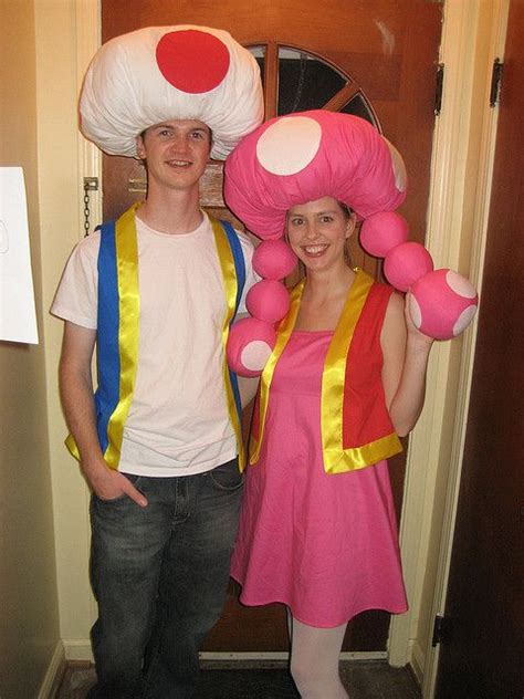 Summer At Grandma S House Toad And Toadette Halloween Diy Toadette