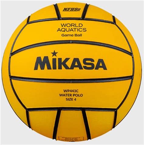 Mikasa FINA NFHS Championship Mens Water Polo Game Ball World Aquatics