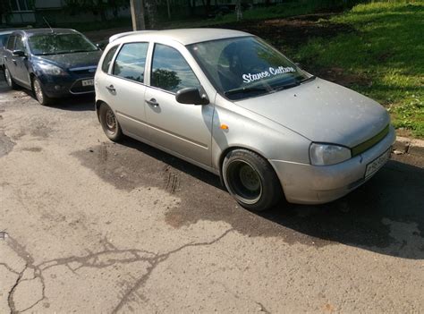 прокол😒 — Lada Калина хэтчбек, 1,6 л, 2008 года | поломка | DRIVE2