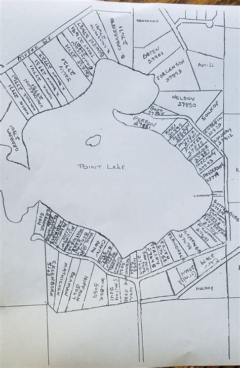 Topo Map Of West Point Lake