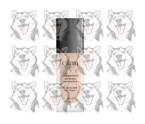 Тональный крем ELIAN Silk Obsession тон 12 Кремовый 35 мл. Купить в ...