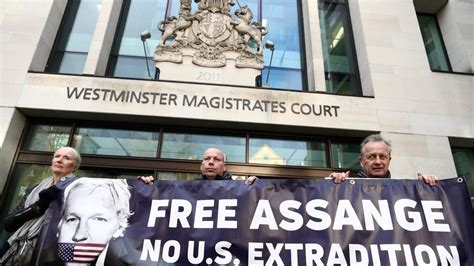 Osce Media Freedom Rep Calls On Uk Not To Extradite Assange Due To