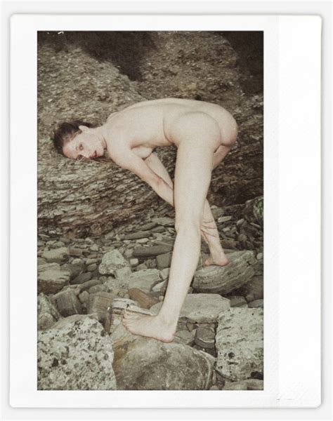 Maria Art Nude Pinup Model Instax Wide Etsy
