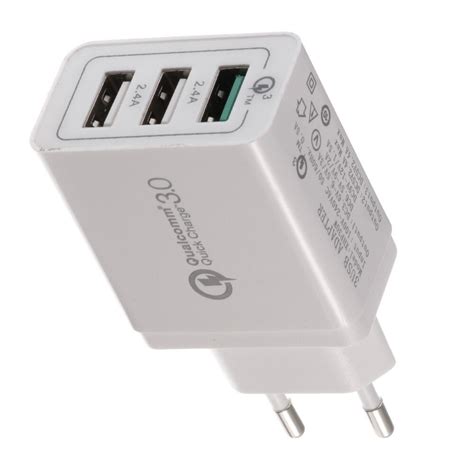 Incarcator Priza Cu Porturi Usb Fast Charge Qualcomm W Emag Ro