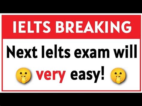 Next Ielts Exam Very Easy September Ielts Exam Prediction Of