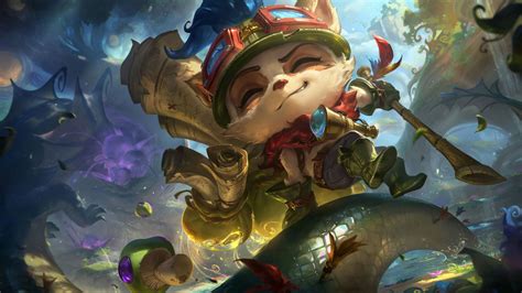 LoL Así se verá Teemo tras su rework visual CodigoEsports