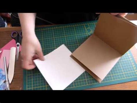 Tuto Mini Album Enveloppes Kraft Partie Youtube