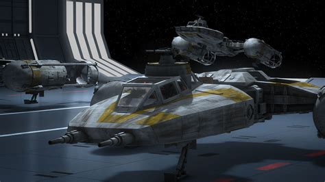 Y Wing Starfighter Star Wars Rebels Wiki Fandom