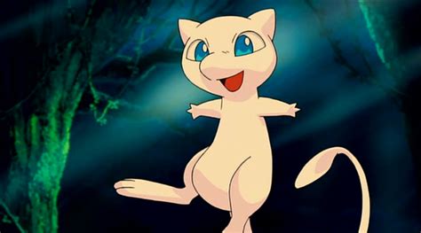 Mew from Movie 8 - Mew (pokemon) Photo (35558393) - Fanpop