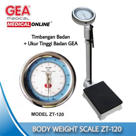 Jual Timbangan Zt Gea Stature Meter Pengukur Tinggi Badan Medical