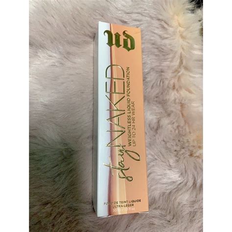 URBAN DECAY Stay Naked Foundation รองพนงานผว Shopee Thailand