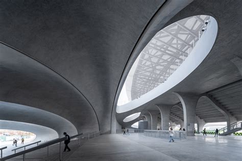Quzhou Stadium Το μεγαλύτερο ημιυπόγειο στάδιο του κόσμου