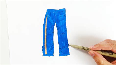 21 How To Draw Baggy Jeans