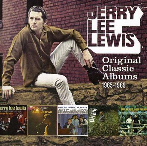 Jerry Lee Lewis Original Classic Albums 2 Cds Jpc