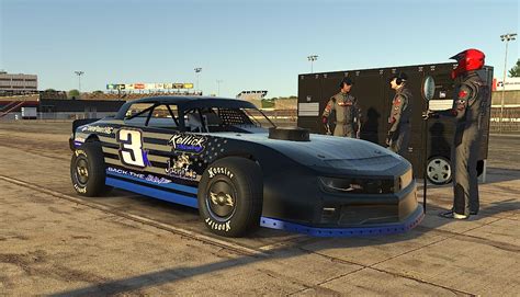 Street Stock Template By Tanner Kellick Trading Paints