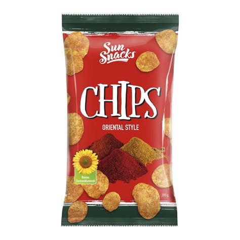 SUN SNACKS Chips 200 g ALDI SÜD