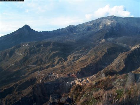 Volcán Nevado Del Ruiz En Vivo 🔴 Cinco Fotos De La Inestable