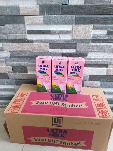 Jual Susu Ultra Milk 250 ML 1 Karton Di Seller Gwen Market Tajur