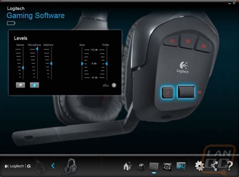 Logitech G930 Wireless Headset - LanOC Reviews