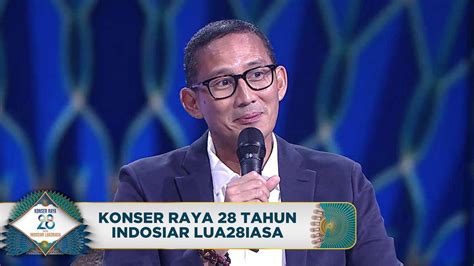 Ucapan Selamat Ulang Tahun Untuk Indosiar Sandiaga Uno Yang Selalu