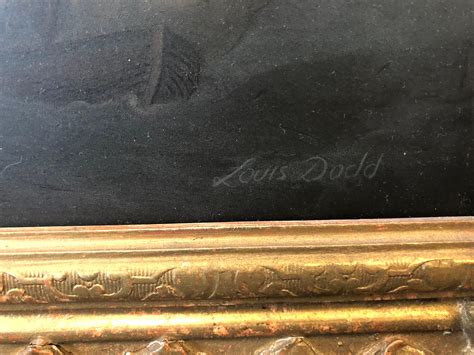Louis Dodd Oil Painting By Louis Dodd 20th Century Navy Maritime