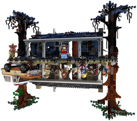 LEGO Stranger Things The Upside Down 75810 Officially Announced The