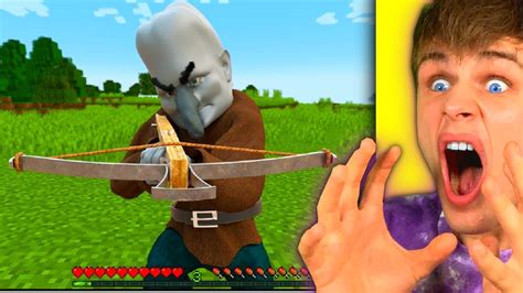 Extr Mn Minecraft Pranky Kter Nechce Za T Youtube