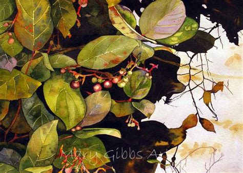 Leaves Mary Gibbs Art