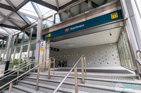 Mayflower Mrt Station Exit 1 Land Transport Guru