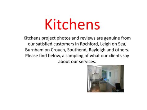 Ppt Kitchens Powerpoint Presentation Free Download Id846542