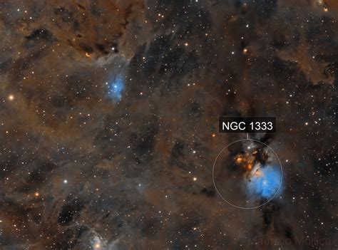 Constellation Perseus Ngc 1333