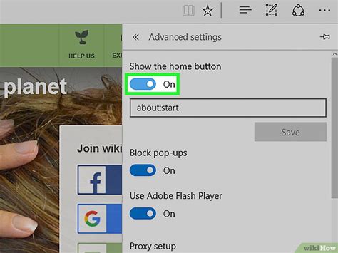 Come Cambiare La Pagina Iniziale Di Microsoft Edge