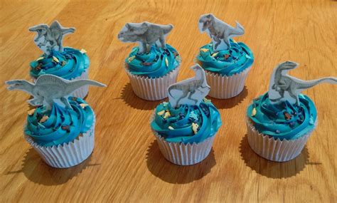 Jurassic World Cupcake Toppers Set Digital Etsy Festa 071