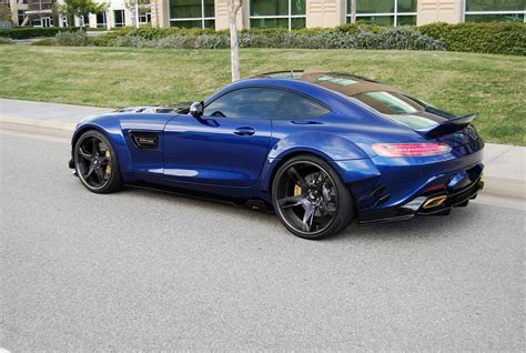 Widebody Mercedes AMG GT S By Prior Design GTspirit