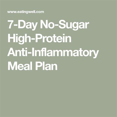 No sugar diet plan – Artofit