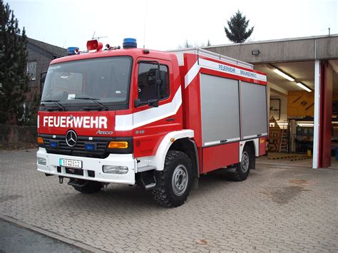 Tlf Tr Tankl Schfahrzeug Freiwillige Feuerwehr Volkmarode