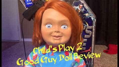 My Childs Play 2 Good Guy Doll Review Youtube