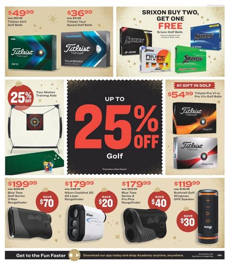 Academy Sports Black Friday Sale Ad