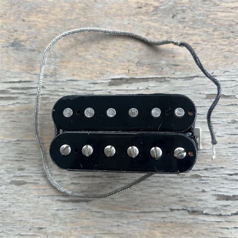 Gibson 500t Hot Ceramic Bridge Pickup Humbucker Black Reverb