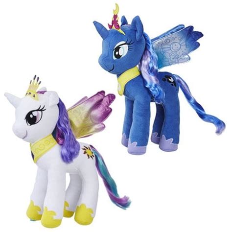 My Little Pony The Movie Princess Large Plush Wave 1 Set