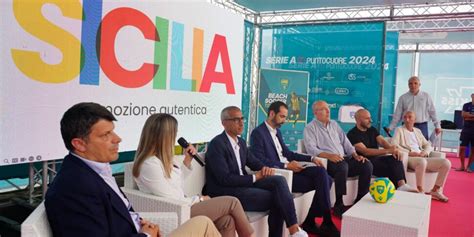 Messina Si Alza Il Sipario Sulla Coppa Italia Di Beach Soccer A Capo