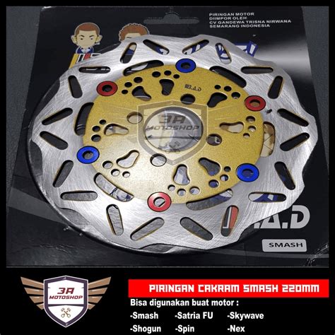 Jual Piringan Cakram Disc Brake Suzuki Smash Shogun Axelo Satria