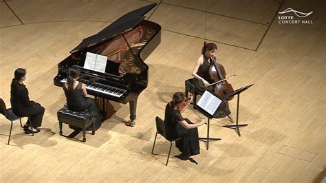 Brahms Piano Trio No 1 in B Major Op 8 Trio Liberté YouTube