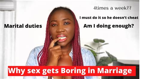 Why Sex Gets Boring In Marriage Best Tips To Spice Up The Bedroom Youtube