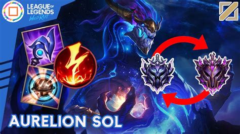 Aurelion Sol Dominating To Get Master Wild Rift Aurelion Sol Gameplay