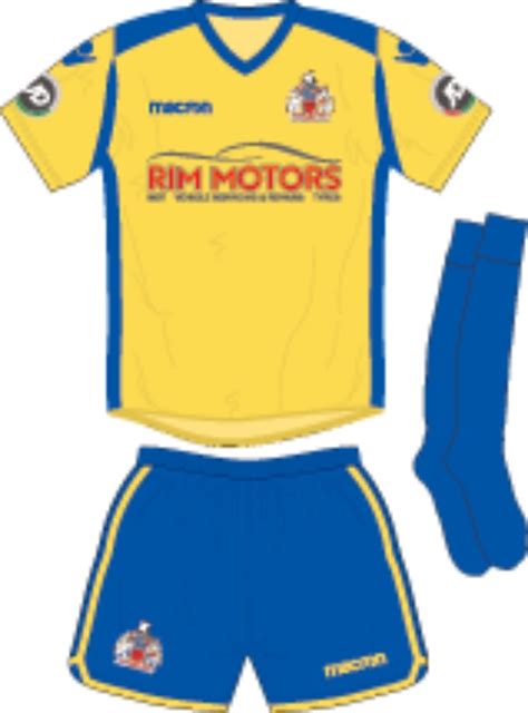 Barry Town 2018 19 Kits