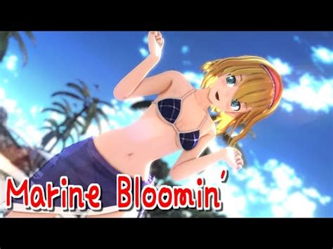 Mmd Marine Bloomin Youtube