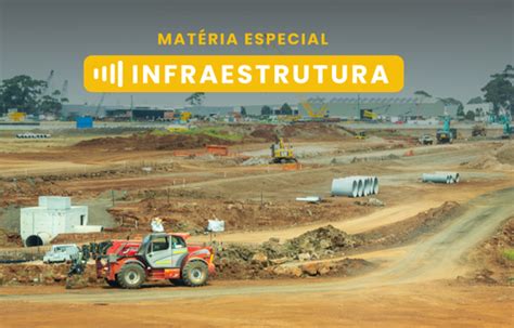 Setor De Infraestrutura Foi Um Dos Que Mais Rendeu Investimentos No